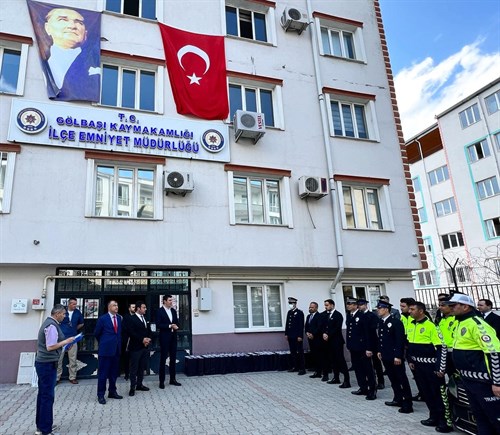 Kaymakamımız Sayın İhsan AYRANCI; Türk Polis Teşkilatının 177. Kuruluş Yıl Dönümü Etkinlikleri Kapsamında İlçe Emniyet Müdürlüğümüze Ziyarette Bulundu