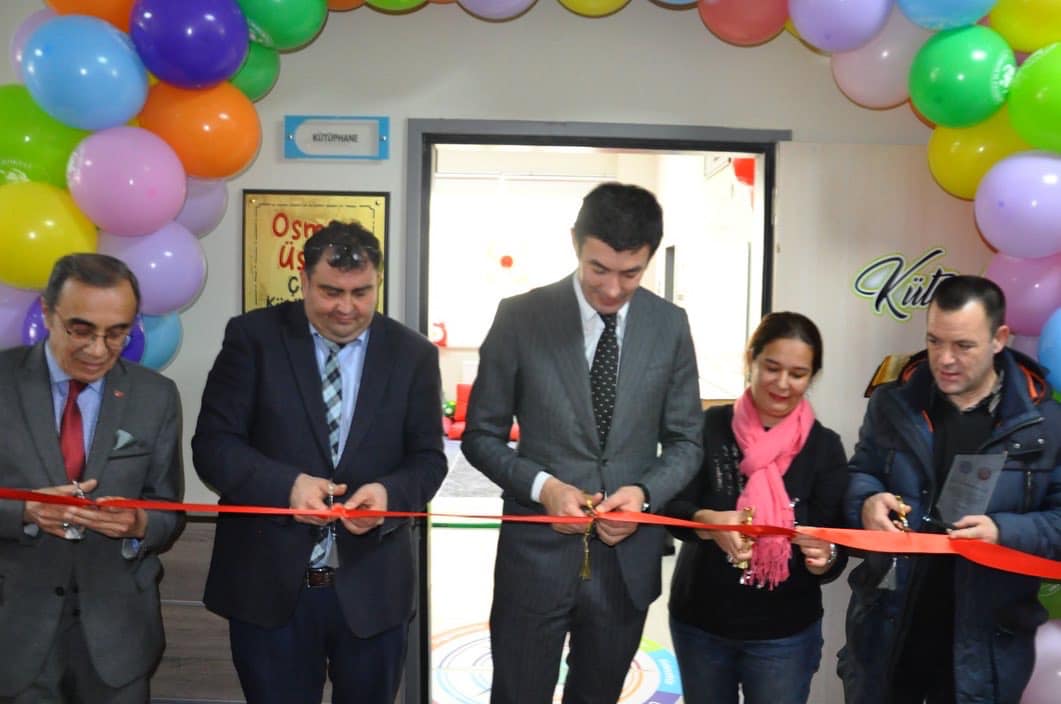 Kaymakamımız Sayın İhsan AYRANCI Cumhuriyet İlkokulu’nda “Okul Kütüphanesi” açılışını gerçekleştirdi.