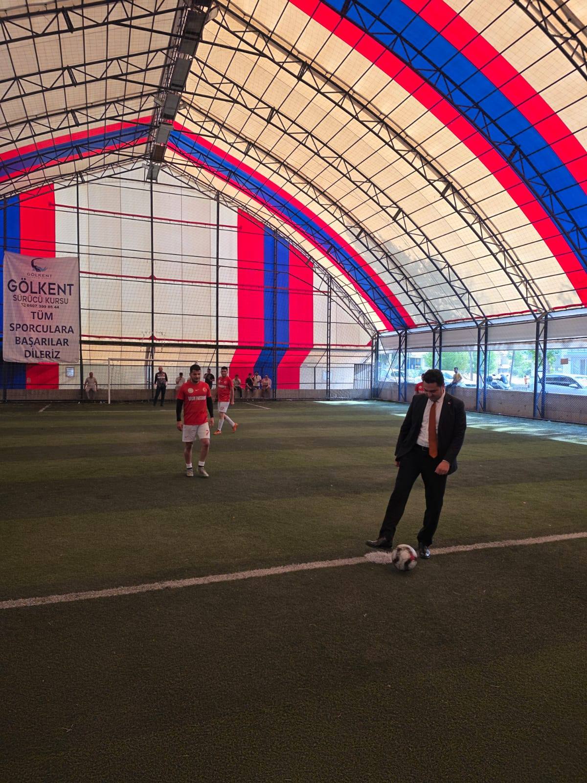 Kaymakamlık Kurumlar Arası Futbol Turnuvası’nda Şampiyonluk Coşkusu